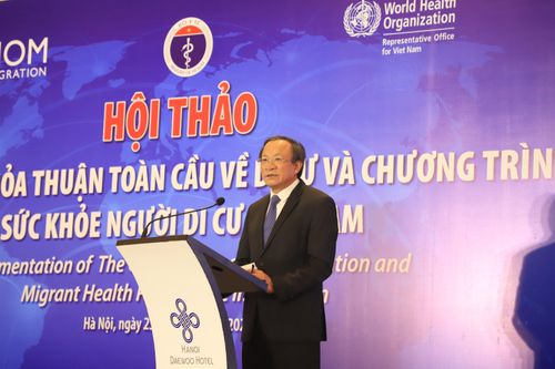 Chăm sóc sức khỏe người di cư: Vấn đề cấp bách trong đại dịch COVID-19