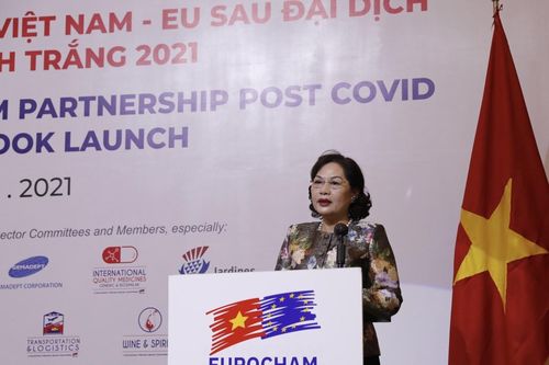 Đối tác Việt Nam-EU hậu COVID-19 và công bố sách Trắng EuroCham 2021