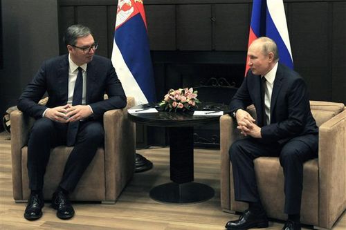 Nga thông báo sẽ sớm ký kết với Serbia thỏa thuận cung cấp khí đốt