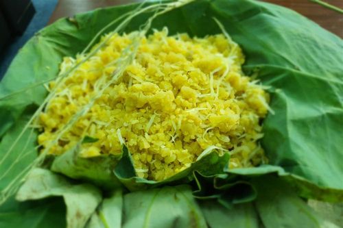 Cốm mùa Thu, đặc sản bậc nhất của người Hà thành