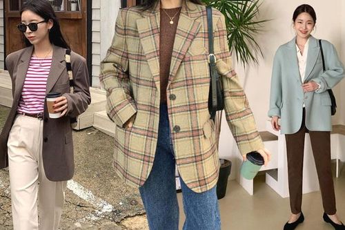 4 kiểu blazer nên sắm dịp Black Friday