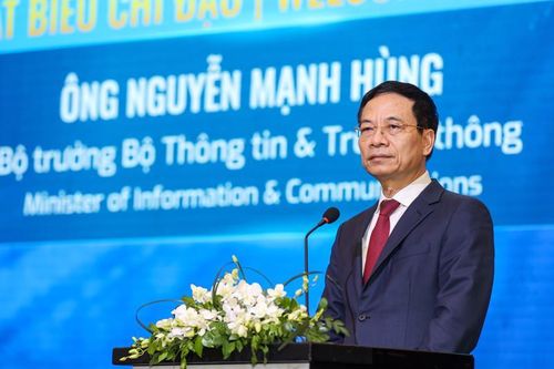 Bộ trưởng Nguyễn Mạnh Hùng: An toàn thông tin mạng là điều kiện tiền đề để chuyển đổi số thành công