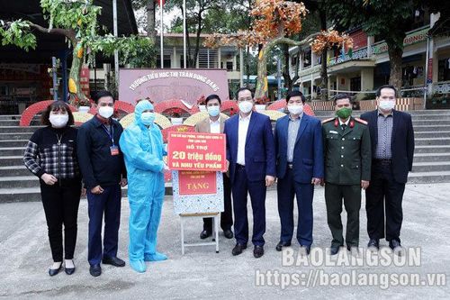 Tình hình dịch bệnh trên địa bàn huyện Cao Lộc đang cơ bản được kiểm soátTin khácTHÔNG BÁO NỘI DUNG, CHƯƠNG TRÌNH KỲ HỌP THỨ BẢY (KỲ HỌP THƯỜNG LỆ CUỐI NĂM 2021) HĐND TỈNH KHÓA XVII NHIỆM KỲ 2021 – 2026Phấn đấu bệnh viện luôn là 'vùng xanh' trong phòng ch