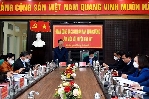 Bát Xát quan tâm công tác dân vận vùng đồng bào dân tộc thiểu số