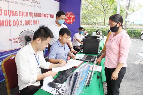 Cải cách hành chính, xây dựng chính quyền điện tử
