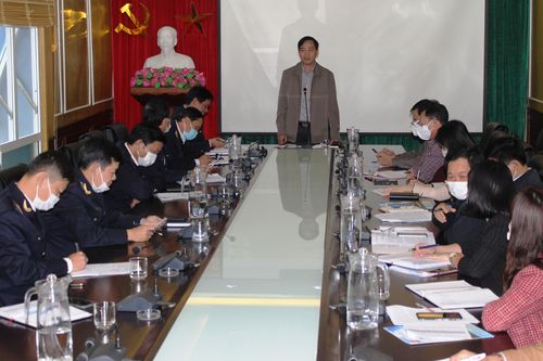 Cục Hải quan tỉnh cần chủ động xác định các nguồn thu để thực hiện tốt nhiệm vụ năm 2022