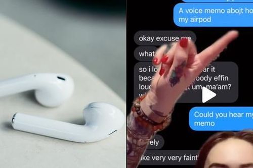 Một cô gái nuốt nhầm AirPods, tai nghe trong dạ dày vẫn hoạt động và kết nối với iPhone