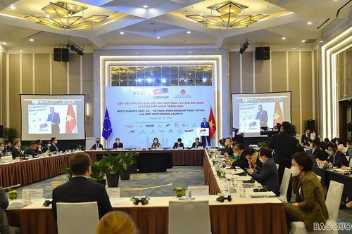 Địa phương Việt Nam cam kết đồng hành, hợp tác cùng doanh nghiệp EU