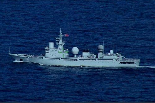 Tàu do thám Trung Quốc hoạt động 'bất thường' ngoài khơi Australia
