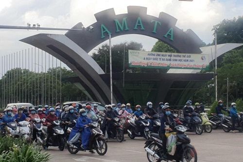 Nhiều doanh nghiệp ở Đồng Nai tự ý cho công nhân F0 về nhà