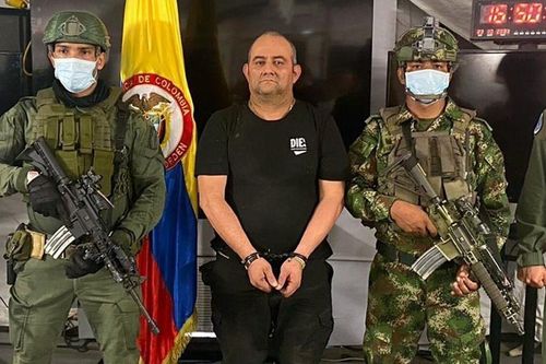 Mỹ đề nghị Colombia dẫn độ trùm ma túy khét tiếng Otoniel