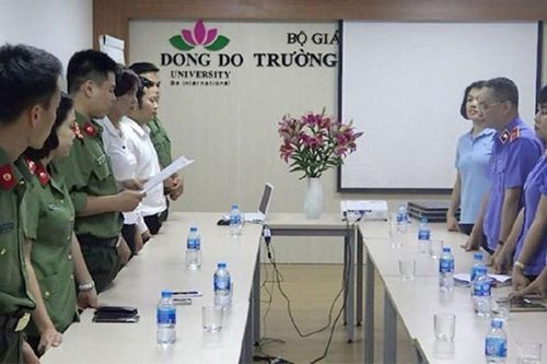 Ngày 23/12, xét xử nhóm nguyên cán bộ ĐH Đông Đô cấp bằng giả