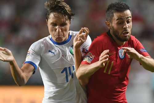 Vòng play-off World Cup 2022 châu Âu: Bồ Đào Nha 'đại chiến' Italy?