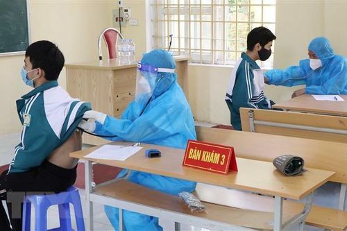 Tình hình sức khỏe 4 học sinh Bắc Giang sốc phản vệ sau tiêm vaccine