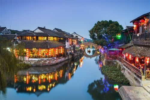 Khám phá 8 cổ trấn Trung Quốc đẹp như tranh