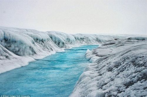 Chiêm ngưỡng vẻ đẹp và sự kỳ vĩ của tảng băng Greenland