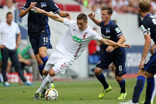 Soi kèo nhà cái Hertha Berlin vs Augsburg. Nhận định, dự đoán bóng đá Đức (21h30, 27/11)