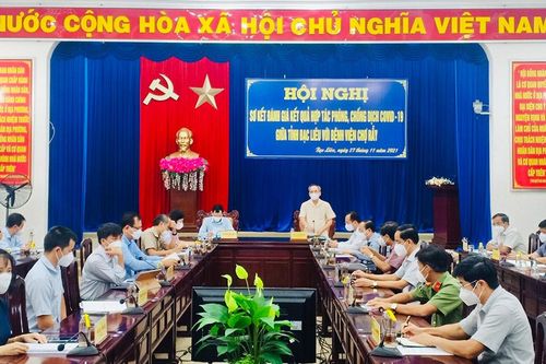Bệnh viện Chợ Rẫy giúp Bạc Liêu sớm khống chế, đẩy lùi dịch bệnh Covid-19