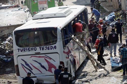 Mexico: Tai nạn xe buýt thảm khốc, ít nhất 19 người thiệt mạng