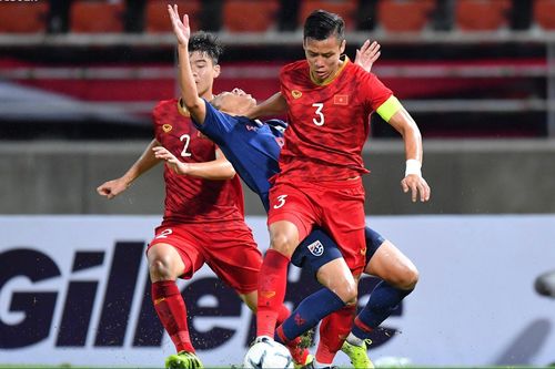 Trong lịch sử AFF Cup, thành tích của Việt Nam chỉ kém Thái Lan