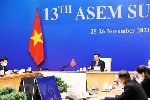 Việt Nam đưa ra nhiều sáng kiến nhằm thúc đẩy hợp tác ASEM