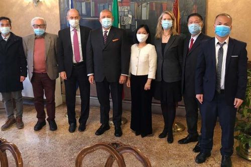 Hợp tác kinh tế, giáo dục giữa địa phương Việt Nam với vùng Veneto