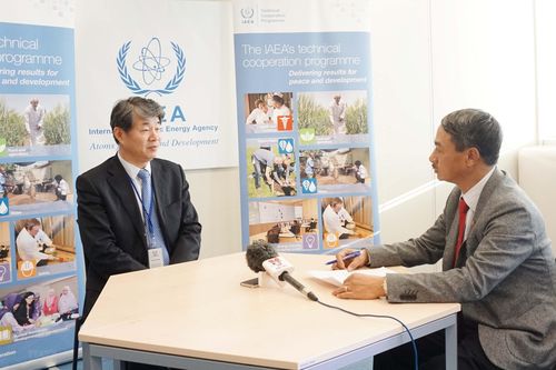 Việt Nam ngày càng khẳng định vai trò trong hợp tác với IAEA