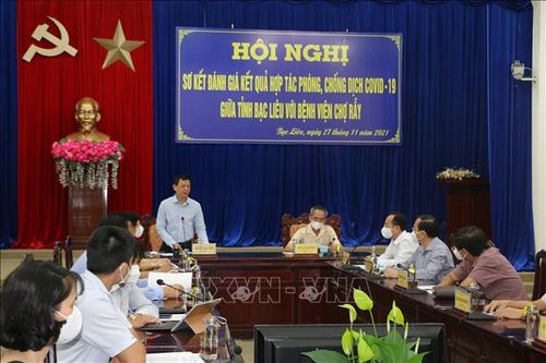 Bệnh viện Chợ Rẫy tiếp tục hỗ trợ Bạc Liêu nâng cao năng lực điều trị COVID-19