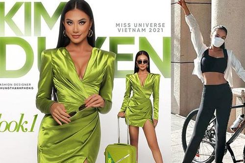 Kim Duyên mất ngủ trước thềm Miss Universe, đạp liền tù tì 43km đốt mỡ, ép dáng thon