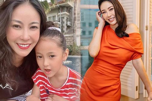 Vừa về nước, Hà Kiều Anh khoe gu thời trang sang chảnh