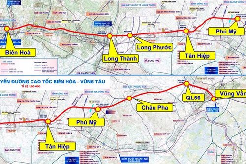 Đề xuất rót 19.600 tỷ đồng ngân sách làm cao tốc Biên Hòa - Vũng Tàu