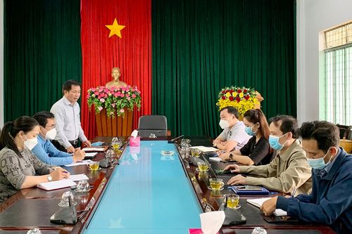 Đoàn công tác Viện Vệ sinh dịch tễ Tây Nguyên hỗ trợ TP. Pleiku phòng-chống dịch