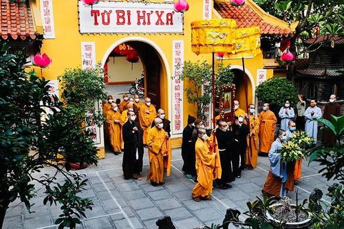 Lễ tưởng niệm Đức Đệ tam Pháp chủ tại chùa Quán Sứ - Trụ sở Trung ương GHPGVN