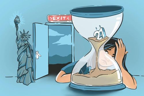 Giấc mơ Mỹ đổ vỡ ở tuổi 21