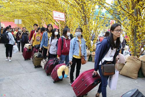 Hai trường đại học đầu tiên ở TP.HCM có lịch nghỉ Tết Nguyên đán