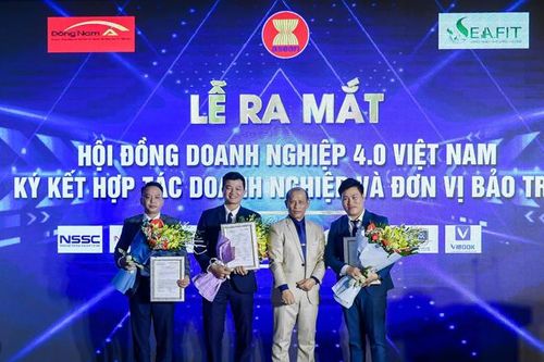 Công bố quyết định thành lập Hội đồng Doanh nghiệp 4.0 Việt Nam