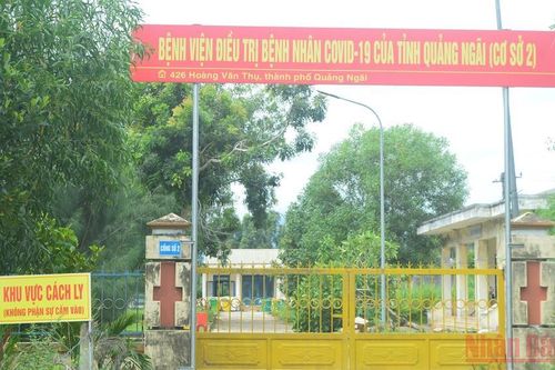 Quảng Ngãi lập thêm 2 bệnh viện điều trị bệnh nhân Covid-19