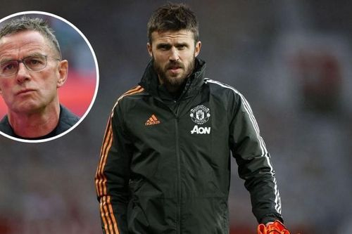 Carrick nói gì khi Man Utd bổ nhiệm huấn luyện viên Rangnick?