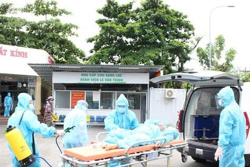 Ba quận tại TPHCM tăng cấp độ dịch COVID, 5 phường nguy cơ lây nhiễm cao
