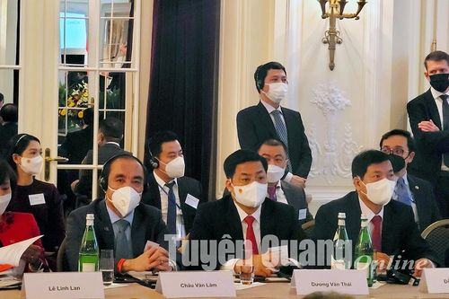 Bí thư Tỉnh ủy Chẩu Văn Lâm tham gia Đoàn công tác cấp cao của Chủ tịch nước thăm Thụy Sỹ