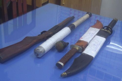 Nhóm trộm chuyên hành động lúc trời mưa sa lưới