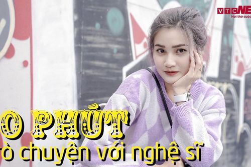 10 phút với nghệ sĩ: Diễn viên Linh Chi bỏ ngang đại học để theo đuổi đam mê