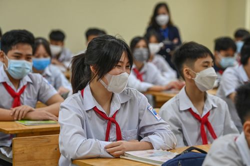 Học sinh THPT ở Hà Nội dự kiến đi học từ 6/12