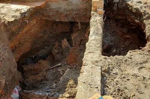 Xã Quảng Bị, huyện Chương Mỹ: Lại xuất hiện 'hố tử thần'