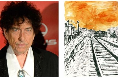 Triển lãm trưng bày tác phẩm hội họa của Bob Dylan
