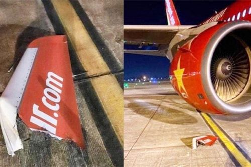 Va chạm 2 máy bay ở Nội Bài ở mức 3 trong 5 mức sự cố hàng không