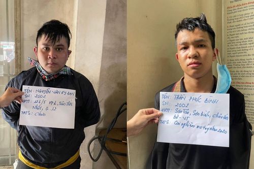 Trinh sát hình sự đặc nhiệm quật ngã 2 tên cướp giữa ban ngày