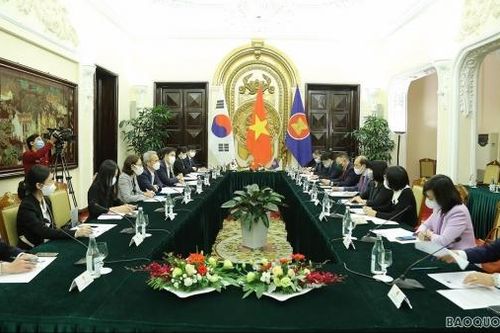 Hàn Quốc đề xuất nhiều kế hoạch kết nối với ASEAN giai đoạn 2021-2024