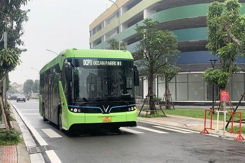 Hà Nội: Triển khai 3 tuyến xe buýt điện đầu tiên từ tháng 12