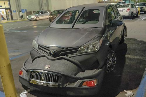 Toyota Yaris chế ngoại thất kỳ dị